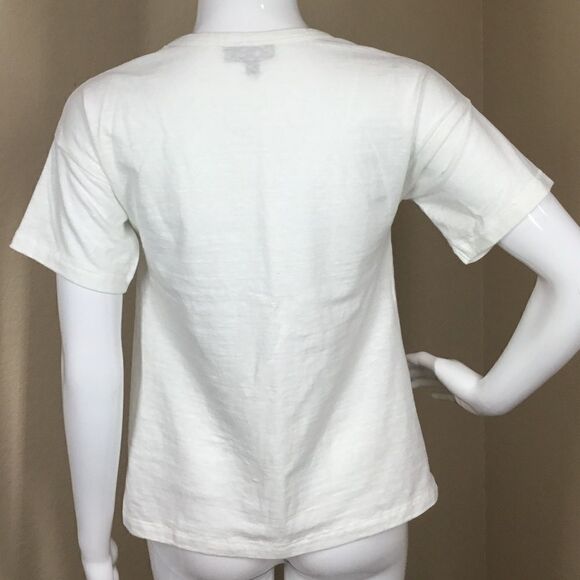 Topshop Crew Neck T-Shirt C5 - Picture 2 of 8